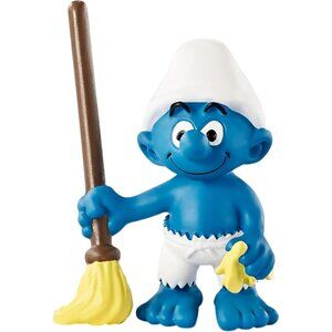 Vintage Authentic Schleich Pirate Smurf Cabin Boy  (Made in Germany) New/w Tag